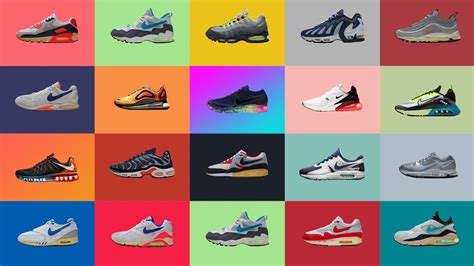 all Nike Air shoes